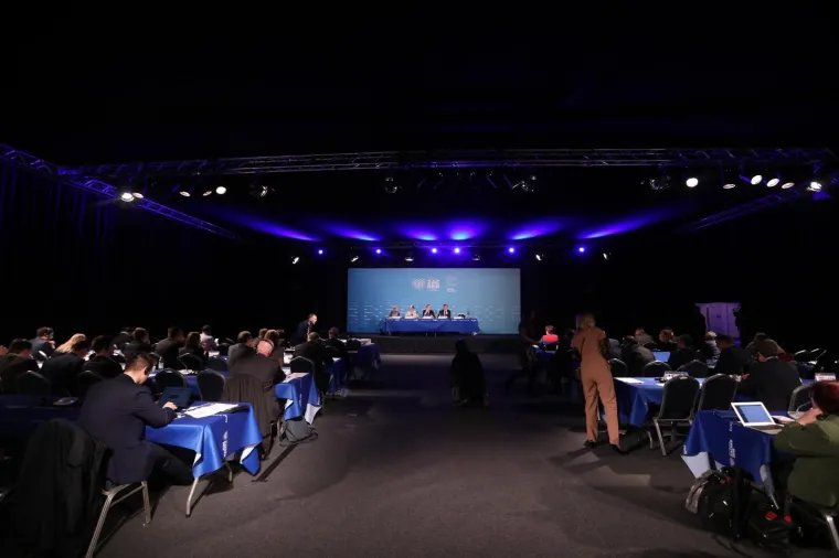 Sve je spremno za početak! Pogledajte kako je uređena dvorana za Kongres pučana u Areni