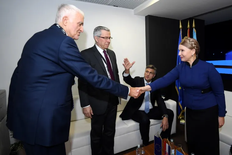 'Junakinja s pletenicama' koja je pro&scaron;la put od vrha do dna: Plenković ugostio Juliju Timo&scaron;enko