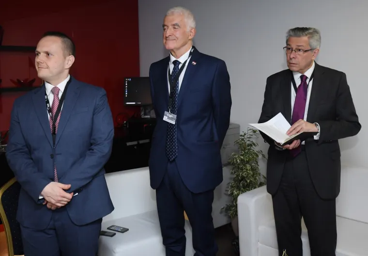 'Junakinja s pletenicama' koja je pro&scaron;la put od vrha do dna: Plenković ugostio Juliju Timo&scaron;enko