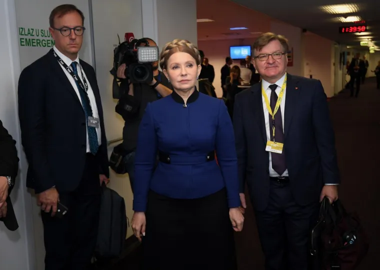 'Junakinja s pletenicama' koja je pro&scaron;la put od vrha do dna: Plenković ugostio Juliju Timo&scaron;enko