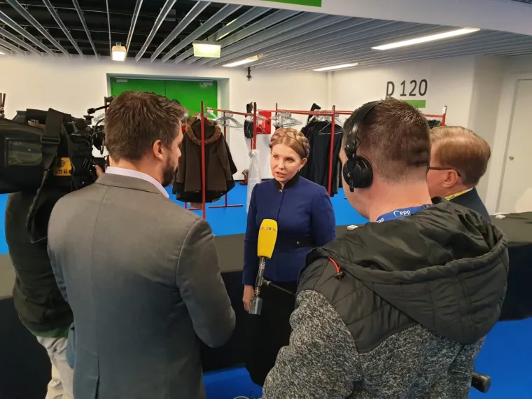 'Junakinja s pletenicama' koja je pro&scaron;la put od vrha do dna: Plenković ugostio Juliju Timo&scaron;enko