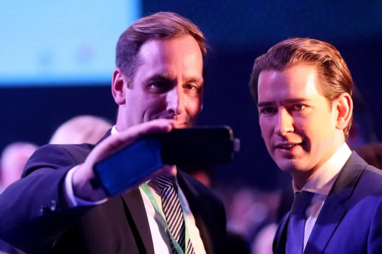20.11.2019., Zagreb - Sebastian Kurz. Photo: Goran Stanzl/PIXSELL