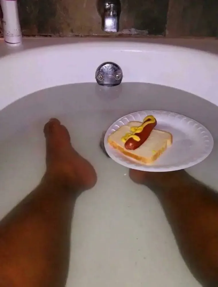 Ne, ovo nije zakuska u kadi...