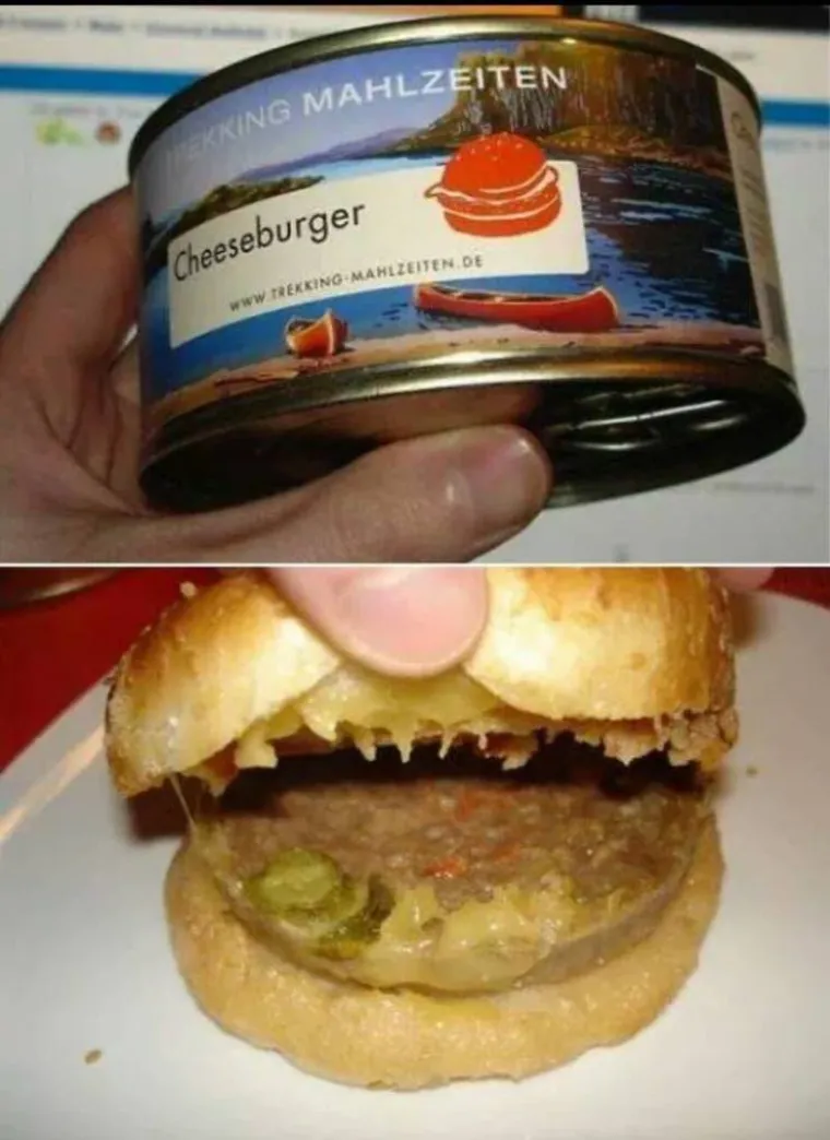 Cheeseburger u limenci. Zaista? ovo je horor industrijskih razmjera