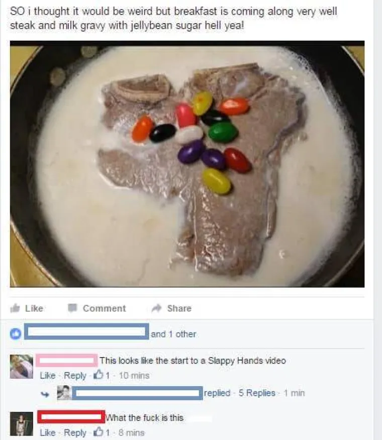 Postoje bijeli umaci, ovo nije to. Ovo je nakaradno uni&scaron;tavanje sasvim dobrog odreska