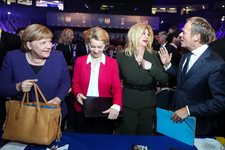 Najmoćnije žene Europske unije u dobrom raspoloženju u Zagrebu, pridružila im se i Kolinda Grabar-Kitarović