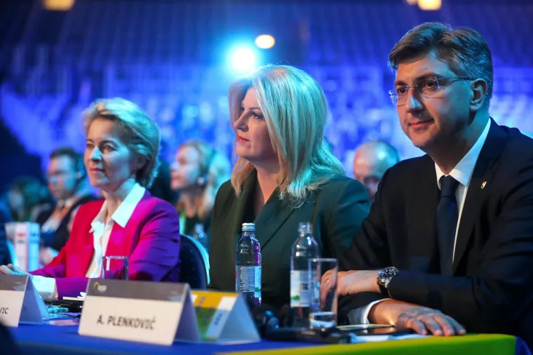 Najmoćnije žene Europske unije u dobrom raspoloženju u Zagrebu, pridružila im se i Kolinda Grabar-Kitarović