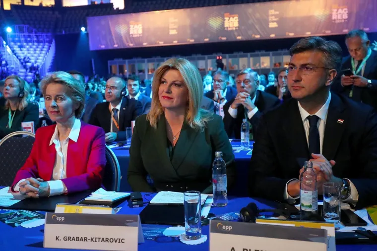 Najmoćnije žene Europske unije u dobrom raspoloženju u Zagrebu, pridružila im se i Kolinda Grabar-Kitarović