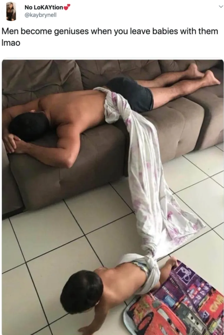 KADA KLINCI OSTANU SA SVOJIM TATAMA PRAVILA IGRE SE POTPUNO MIJENJAJU: Pa ovo nisu istine!