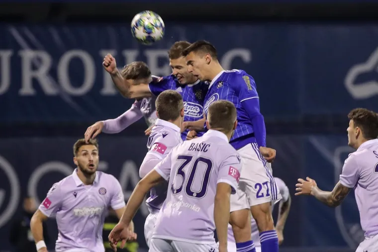 Dinamo ove sezone jo&scaron; uvijek bez pobjede nad Hajdukom: Splićani izborili bod u Zagrebu!