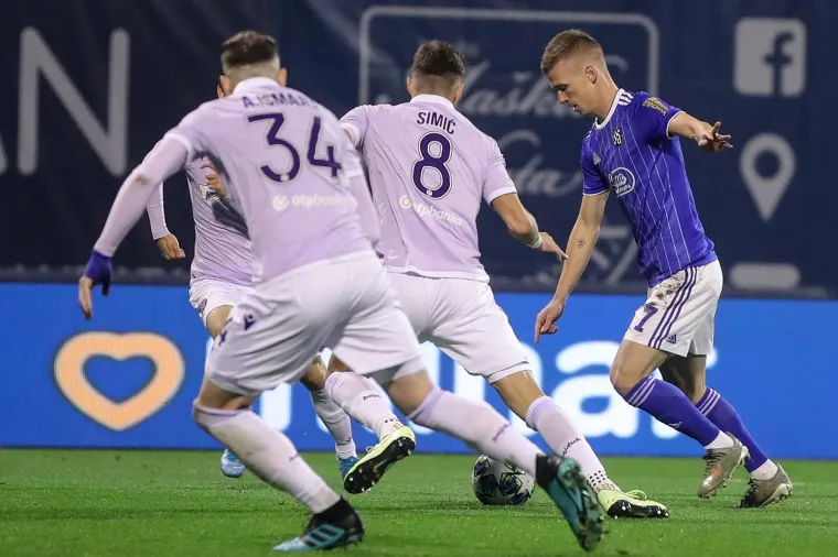 Dinamo ove sezone jo&scaron; uvijek bez pobjede nad Hajdukom: Splićani izborili bod u Zagrebu!