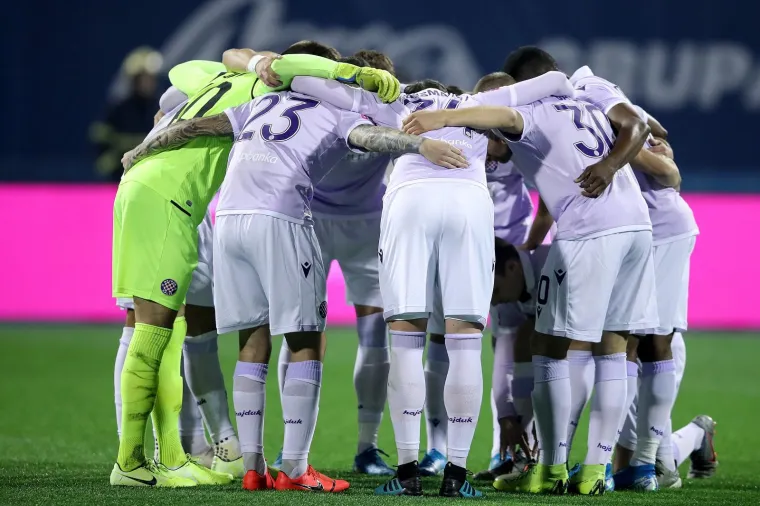 Dinamo ove sezone jo&scaron; uvijek bez pobjede nad Hajdukom: Splićani izborili bod u Zagrebu!