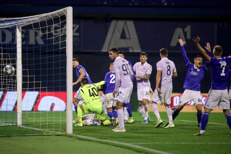 Dinamo ove sezone jo&scaron; uvijek bez pobjede nad Hajdukom: Splićani izborili bod u Zagrebu!