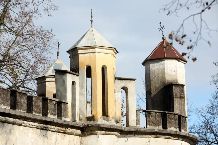 dvorci u Slavoniji