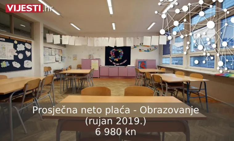 Dodatno streljivo u ratu Vlade i &scaron;trajka&scaron;a: Objavljeni novi podaci o plaćama prosvjetara!