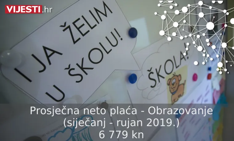 Dodatno streljivo u ratu Vlade i &scaron;trajka&scaron;a: Objavljeni novi podaci o plaćama prosvjetara!