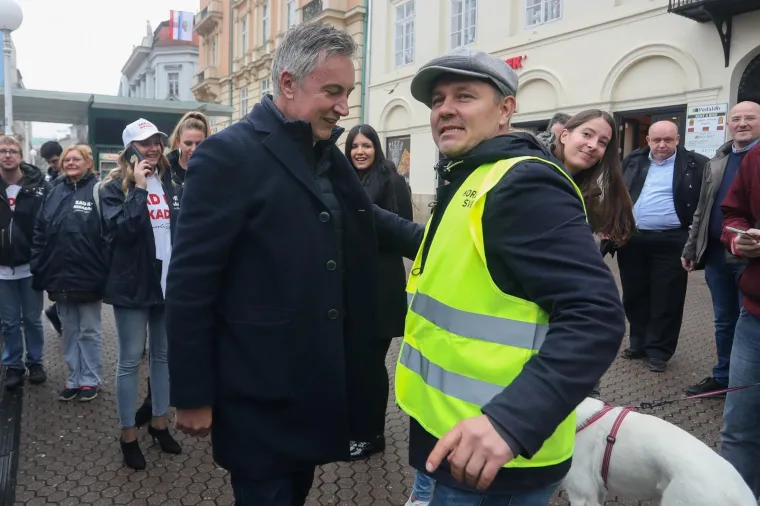 &Scaron;koro počeo prikupljati potpise za kandidaturu: 'Tko kaže da će biti drugog kruga izbora?'