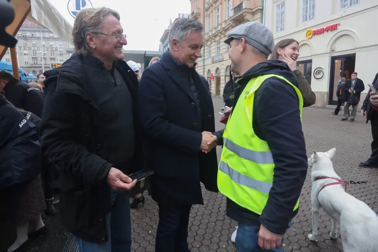 &Scaron;koro počeo prikupljati potpise za kandidaturu: 'Tko kaže da će biti drugog kruga izbora?'