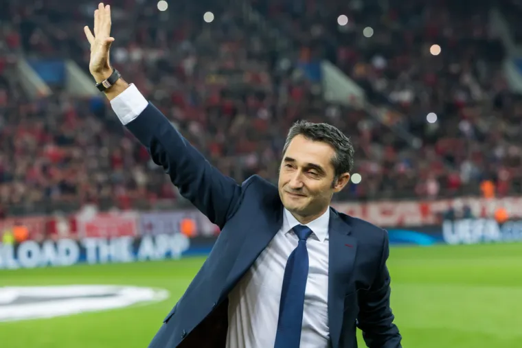 Valverde na klupi Barcelone zarađuje 69,2 milijuna kuna.