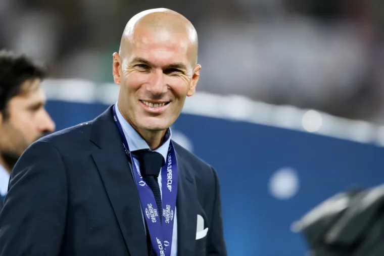 Zidane na klupi Real Madrida zarađuje 86,5 milijuna kuna.