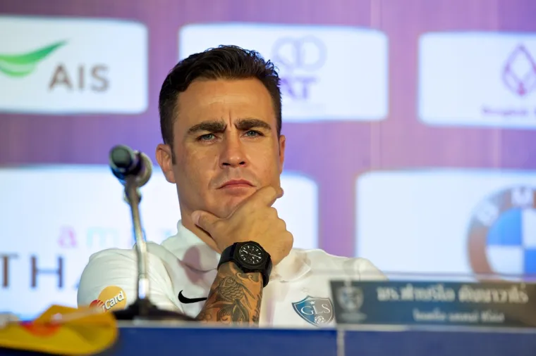Cannavaro na klupi kineskog kluba zarađuje 86,5 milijuna kuna.