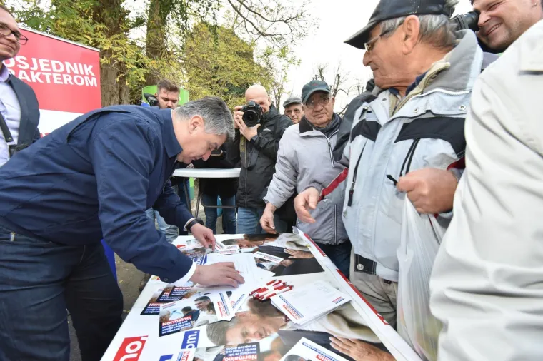Milanović: 'Učitelji vide da žive u zemlji u kojoj elita na vlasti krade, normalno da žele dio za sebe'