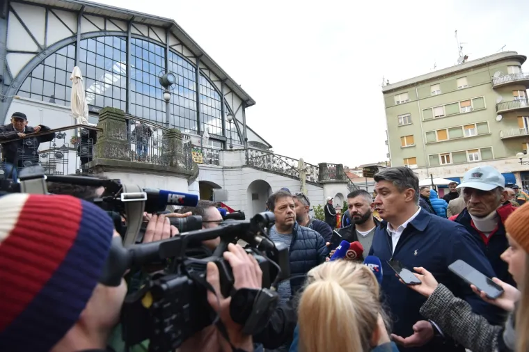 Milanović: 'Učitelji vide da žive u zemlji u kojoj elita na vlasti krade, normalno da žele dio za sebe'