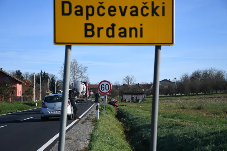 Stravična nesreća kod Grubi&scaron;nog Polja: U sudaru s kamionom poginula vozačica Clia