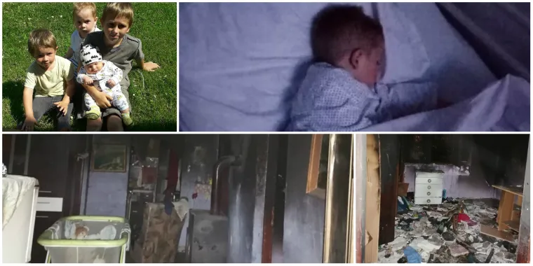 Obitelji požar progutao krov nad glavom: 'Kad sam došla kući, imala sam što vidjeti. Sve je izgorjelo'