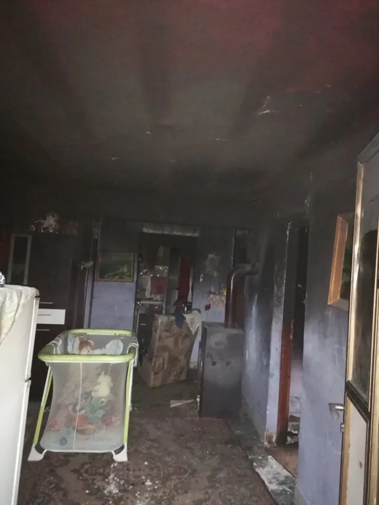 Obitelji požar progutao krov nad glavom: 'Kad sam došla kući, imala sam što vidjeti. Sve je izgorjelo'