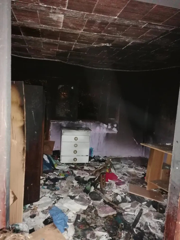 Obitelji požar progutao krov nad glavom: 'Kad sam došla kući, imala sam što vidjeti. Sve je izgorjelo'