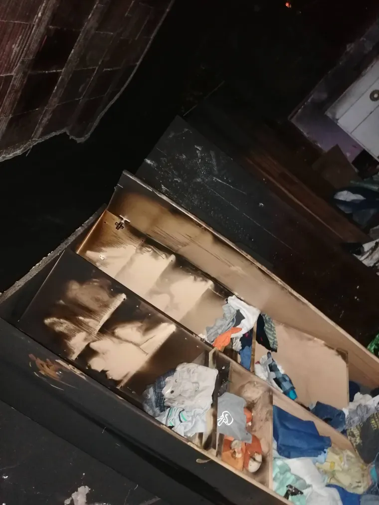 Obitelji požar progutao krov nad glavom: 'Kad sam došla kući, imala sam što vidjeti. Sve je izgorjelo'