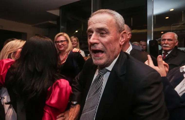 22.11.2019.,Zagreb - Proslava rođendana Milana Bandića u caffee baru Book.