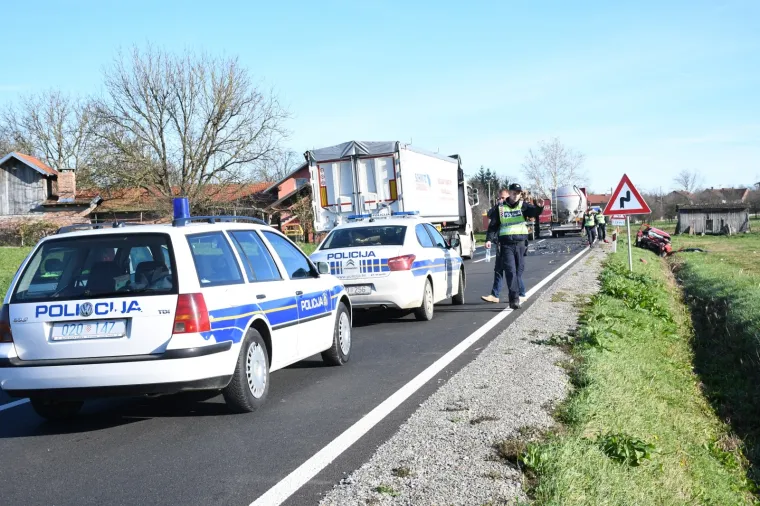 ŽENA POGINULA U STRAVIČNOJ NESREĆI KOD GRUBIŠNOG POLJA: Sudarila se s kamionom