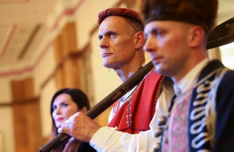 Državni vrh u dobrom raspoloženju! Predsjednica i premijer zvijezde Sinjske noći u Zagrebu