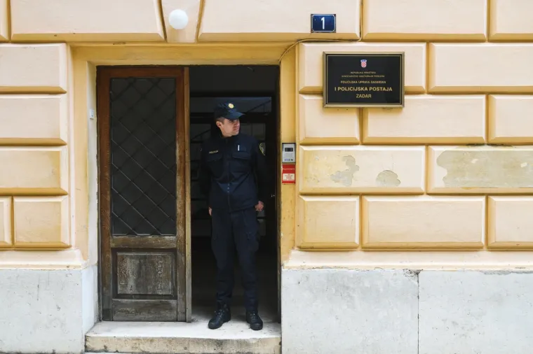 Osumnjičeni švercer oružja iz afere s vojnim pilotima Mišel Pavlović doveden je u DORH zbog drugog kaznenog djela, ali također povezanog s oružjem