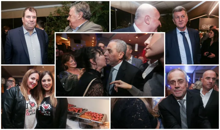 Bandića ljubili svi odreda! Na rođendanskoj proslavi gradonačelnika Jakov Kitarović, Milan Kujundžić...