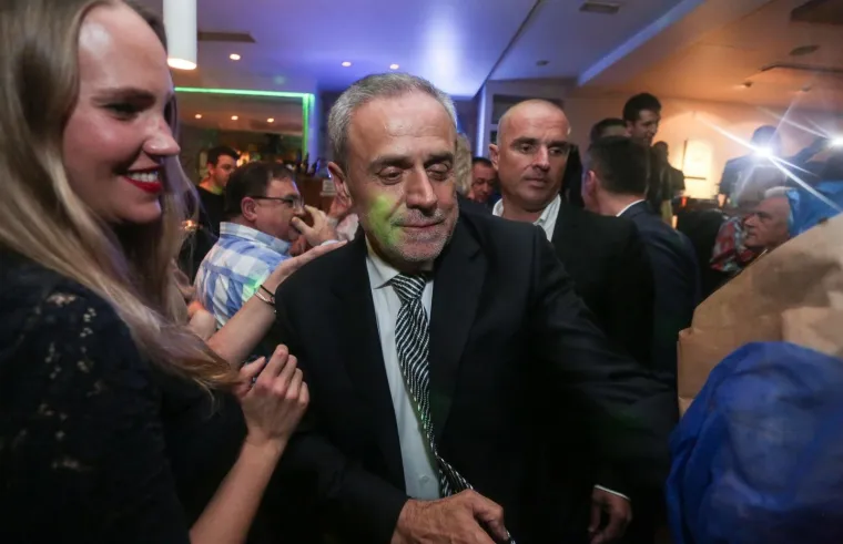 Bandića ljubili svi odreda! Na rođendanskoj proslavi gradonačelnika Jakov Kitarović, Milan Kujundžić...