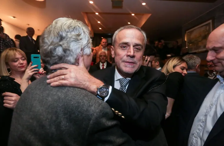 Bandića ljubili svi odreda! Na rođendanskoj proslavi gradonačelnika Jakov Kitarović, Milan Kujundžić...