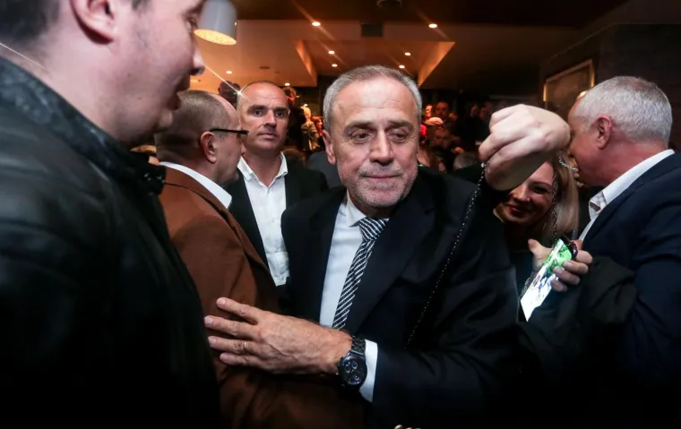 Bandića ljubili svi odreda! Na rođendanskoj proslavi gradonačelnika Jakov Kitarović, Milan Kujundžić...