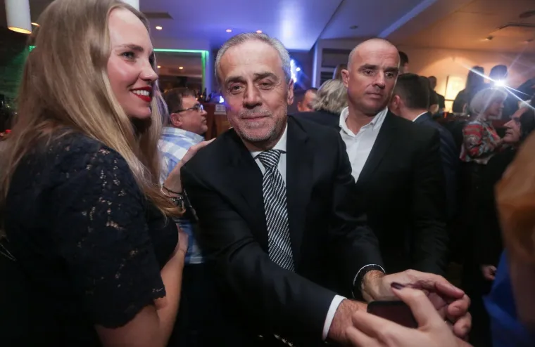 Bandića ljubili svi odreda! Na rođendanskoj proslavi gradonačelnika Jakov Kitarović, Milan Kujundžić...