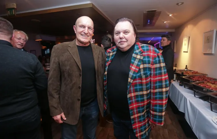 Bandića ljubili svi odreda! Na rođendanskoj proslavi gradonačelnika Jakov Kitarović, Milan Kujundžić...