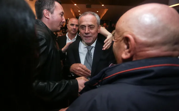 Bandića ljubili svi odreda! Na rođendanskoj proslavi gradonačelnika Jakov Kitarović, Milan Kujundžić...