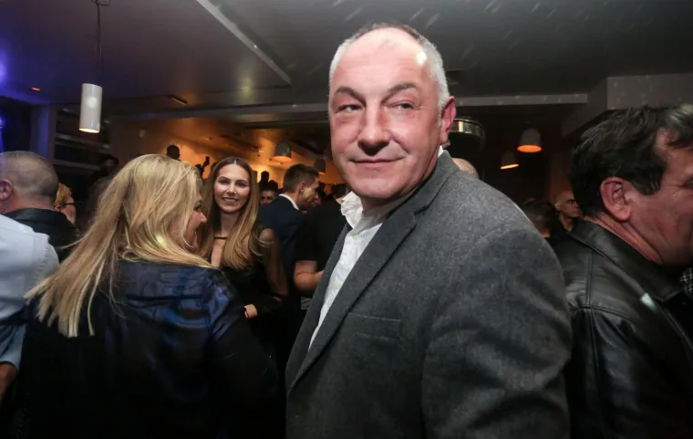 Bandića ljubili svi odreda! Na rođendanskoj proslavi gradonačelnika Jakov Kitarović, Milan Kujundžić...