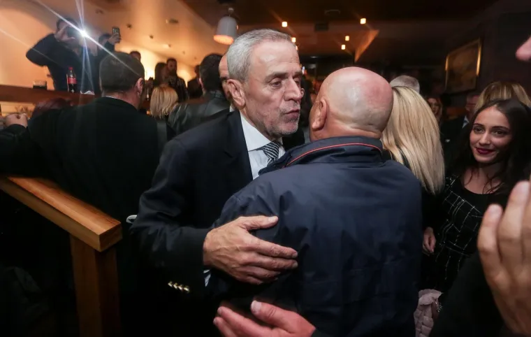 Bandića ljubili svi odreda! Na rođendanskoj proslavi gradonačelnika Jakov Kitarović, Milan Kujundžić...