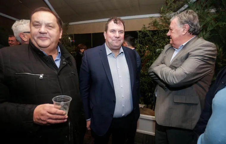 Bandića ljubili svi odreda! Na rođendanskoj proslavi gradonačelnika Jakov Kitarović, Milan Kujundžić...