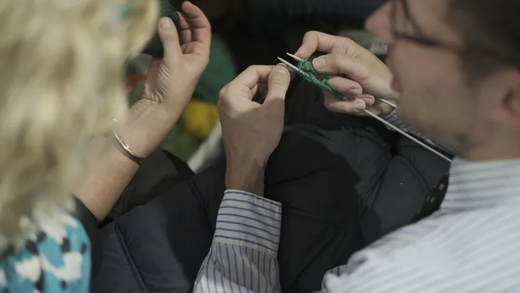 &Scaron;trikeraj cafe i udruga Ozana pokrenuli su akciju 'Upletimo se' iz želje njihovih korisnika, osoba s intelektualnim te&scaron;koćama i djeca s te&scaron;koćama u razvoju, da barem jednom godi&scaron;nje pomažu nekome drugome