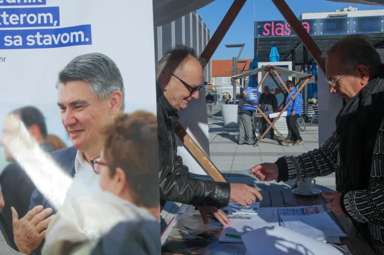 Najveće iznenađenje kampanje: Glava&scaron; potpisao za Milanovića!