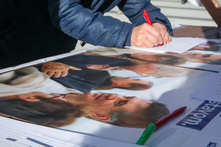 Najveće iznenađenje kampanje: Glava&scaron; potpisao za Milanovića!