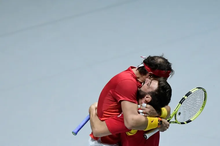 FOTOGRAFIJA ZA VJEČNOST: Čitav teniski svijet upravo priča o dramatičnom meču u Madridu